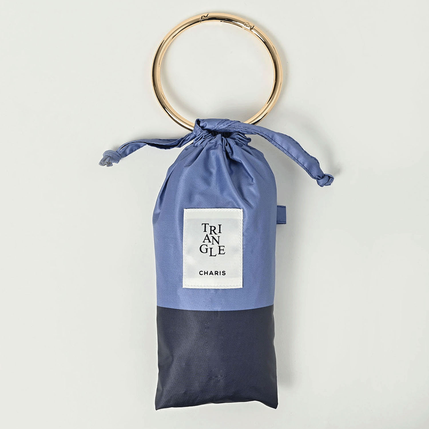 【CHARIS】 晴雨兼用 トライアングルムスク折傘 - 画像5