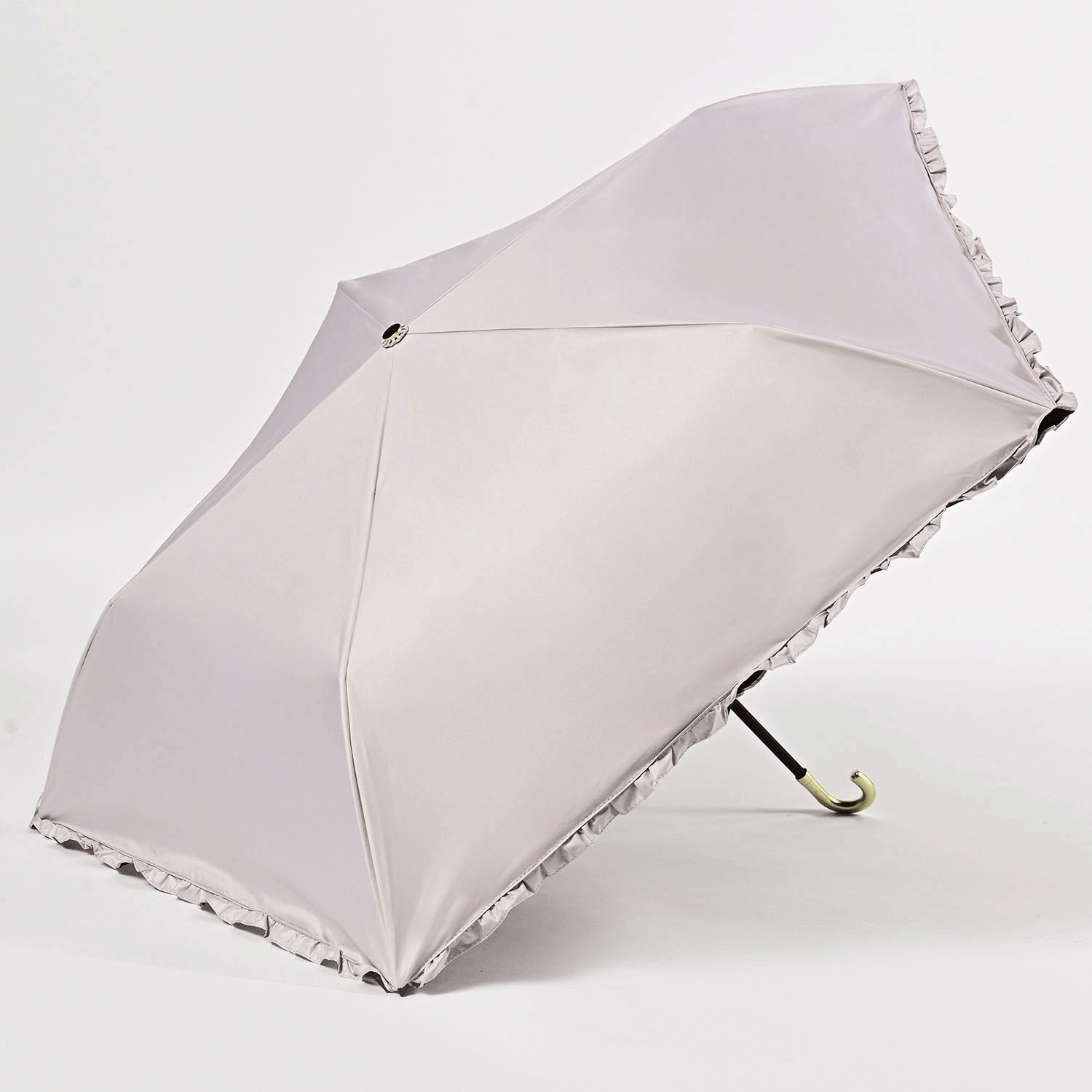 【CHARIS】 超軽量 UVガードフリルミニ傘 - 画像5