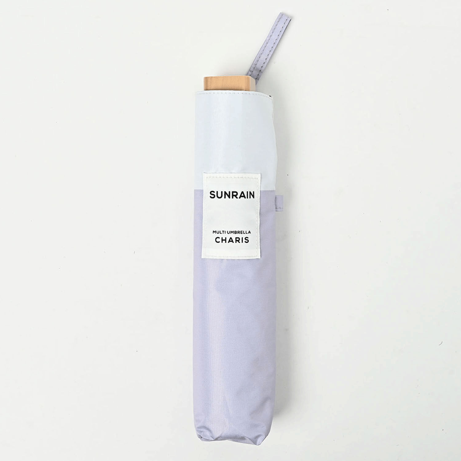 【CHARIS】 サンレイン パステルバイカラー折傘 - 画像8