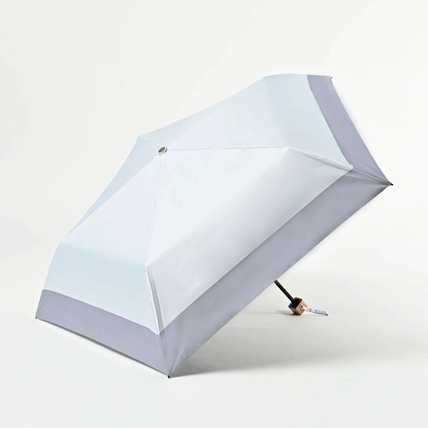 【CHARIS】 サンレイン パステルバイカラー折傘