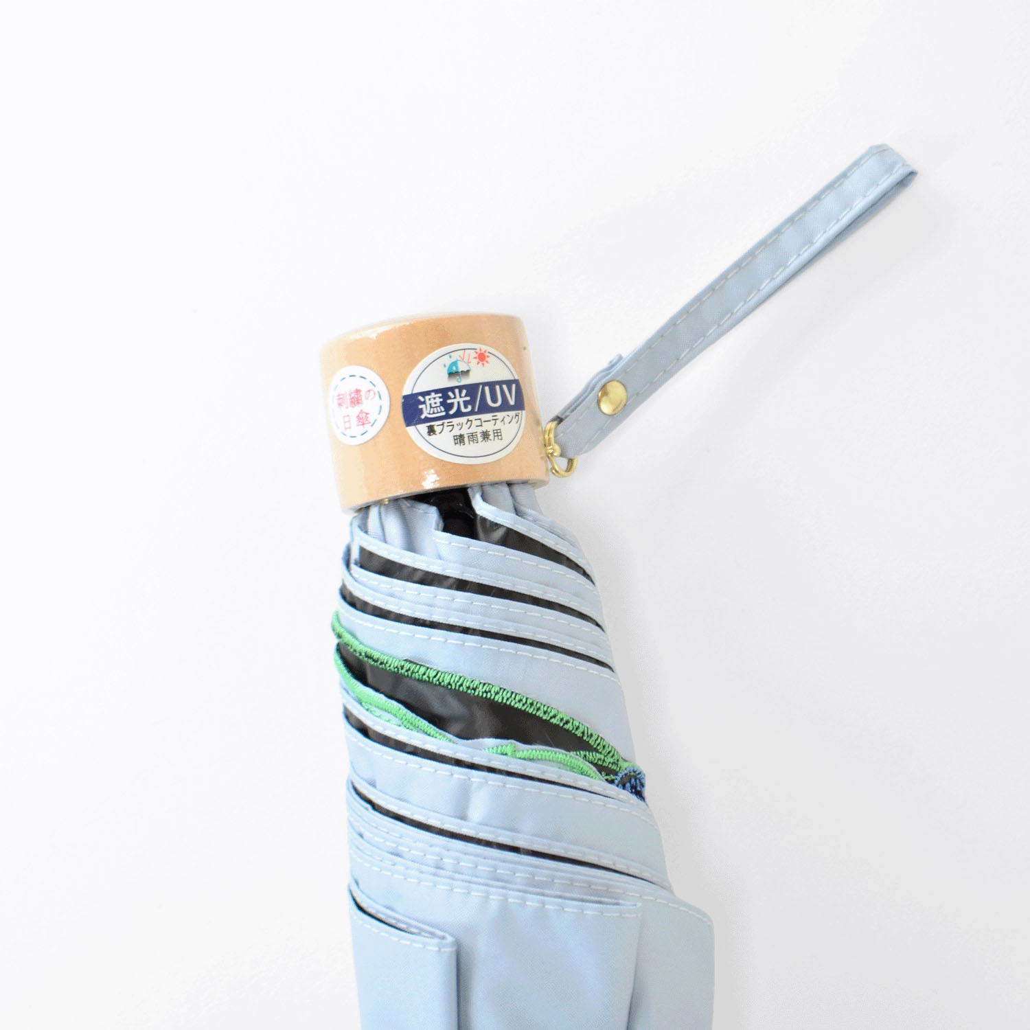 【耐風仕様】 晴雨兼用 ラナンキュラスミニ傘 - 画像6