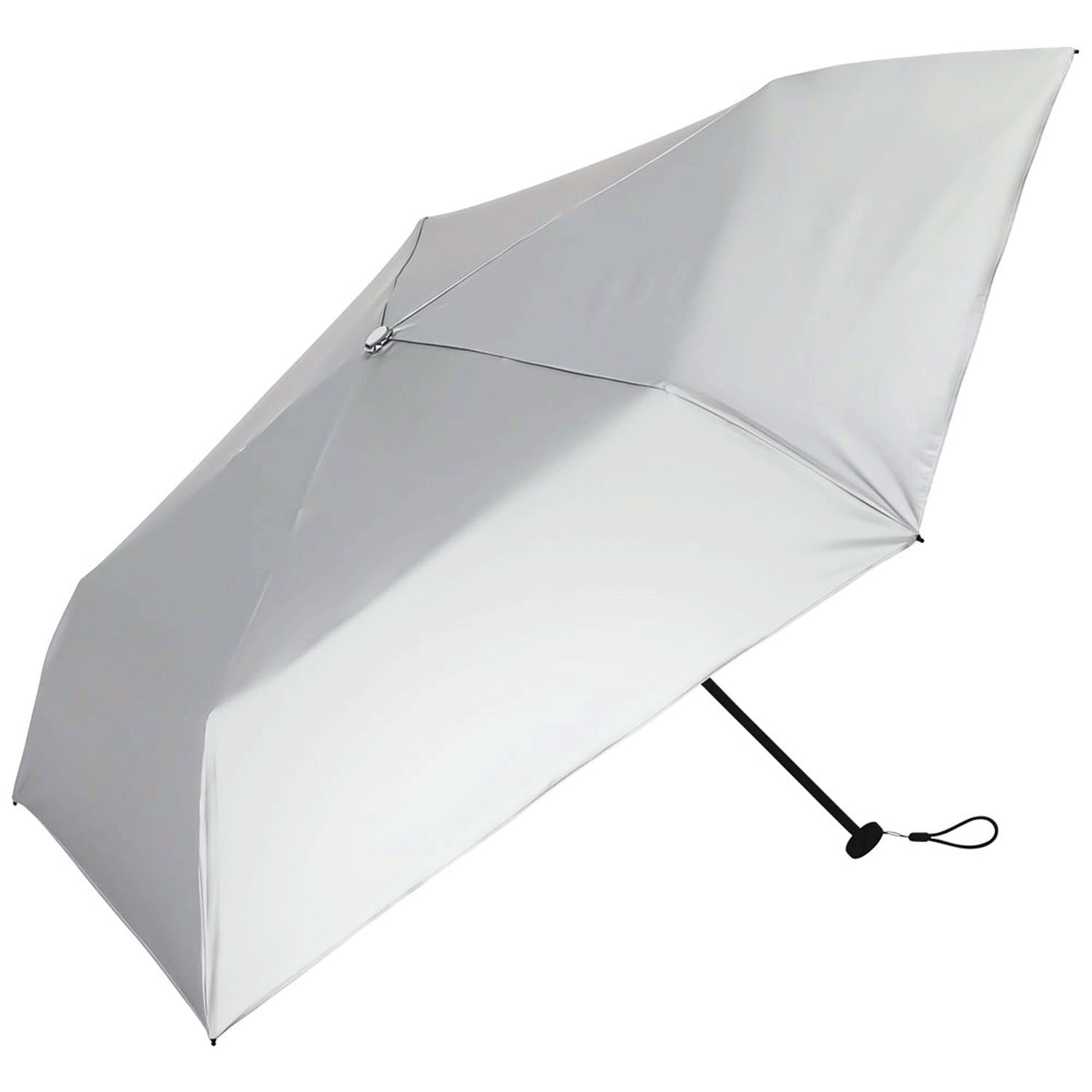 【because】スーパーライト／パールブ 晴雨兼用折傘 - 画像10