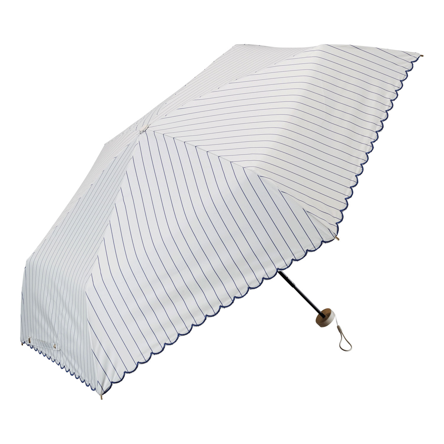 【water front】ネオミニ晴雨兼用折傘 マルシェ - 画像3