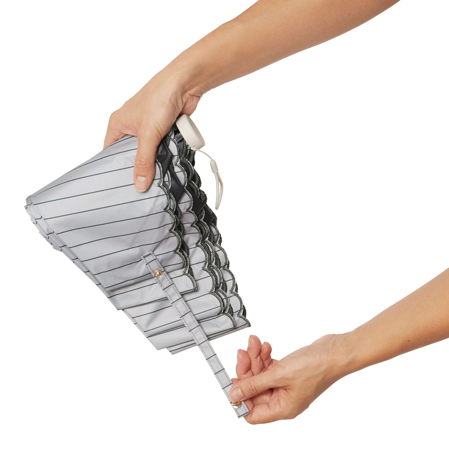 【water front】ネオミニ晴雨兼用折傘 マルシェ - 画像8