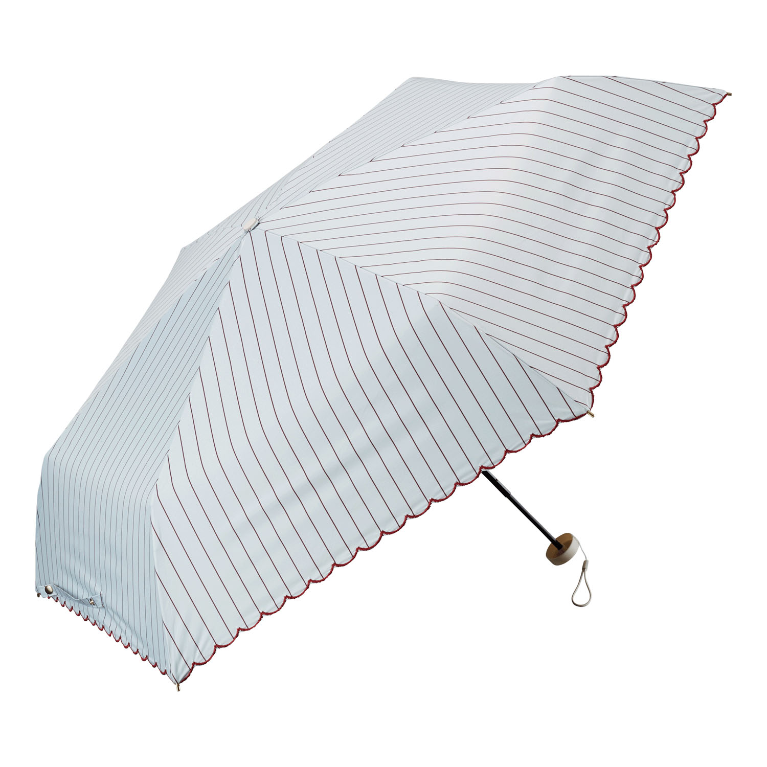 【water front】ネオミニ晴雨兼用折傘 マルシェ