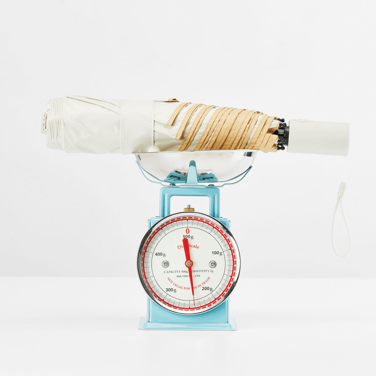 【water front】 カルオート晴雨兼用デュオトーン傘 - 画像5