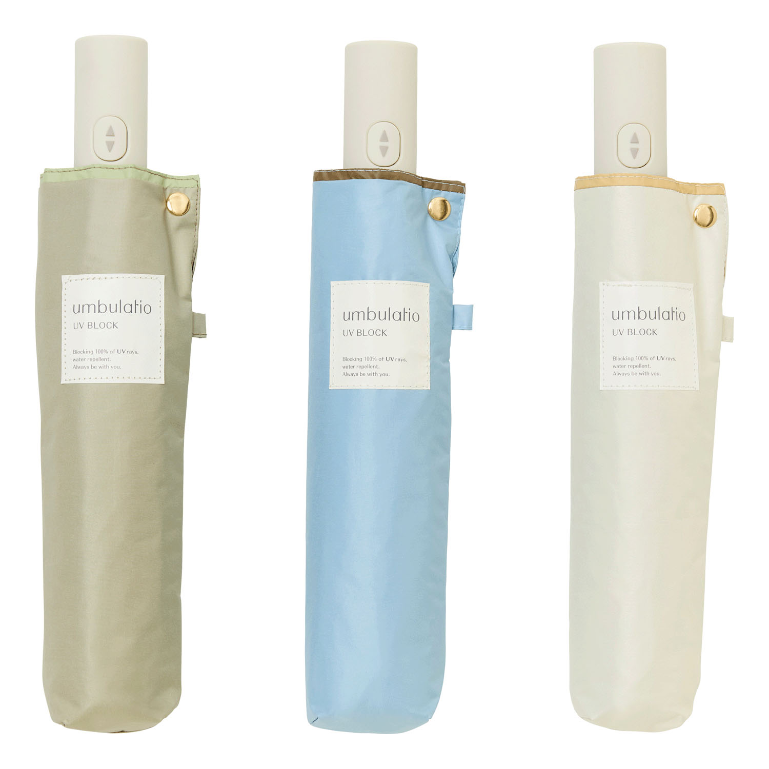 【water front】 カルオート晴雨兼用デュオトーン傘 - 画像8