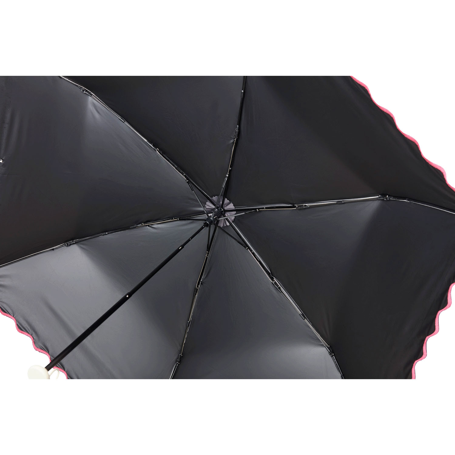 【water front】 ハンディルーフ晴雨兼用カレント折傘 - 画像4