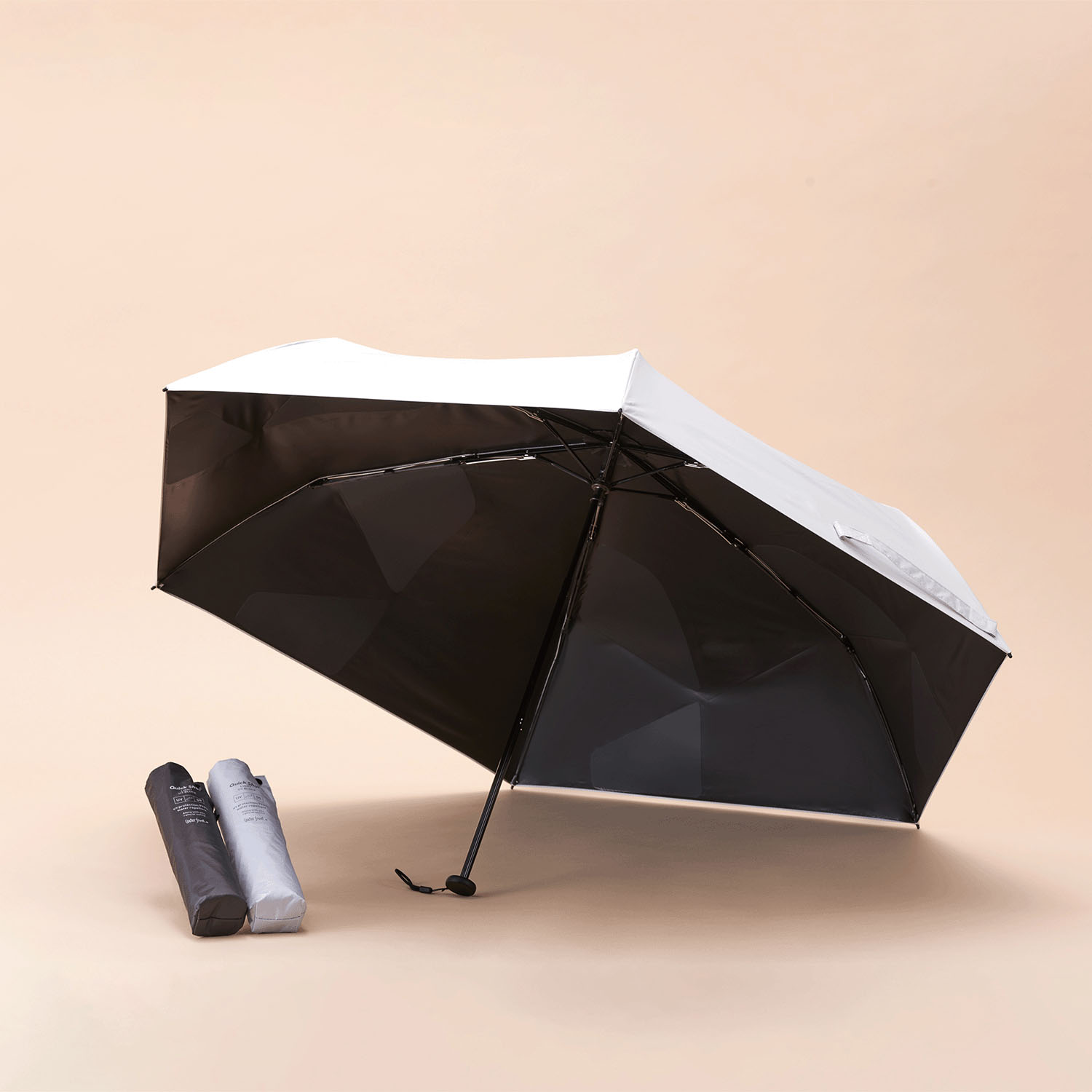 【water front】 クイックライト晴雨兼用折傘