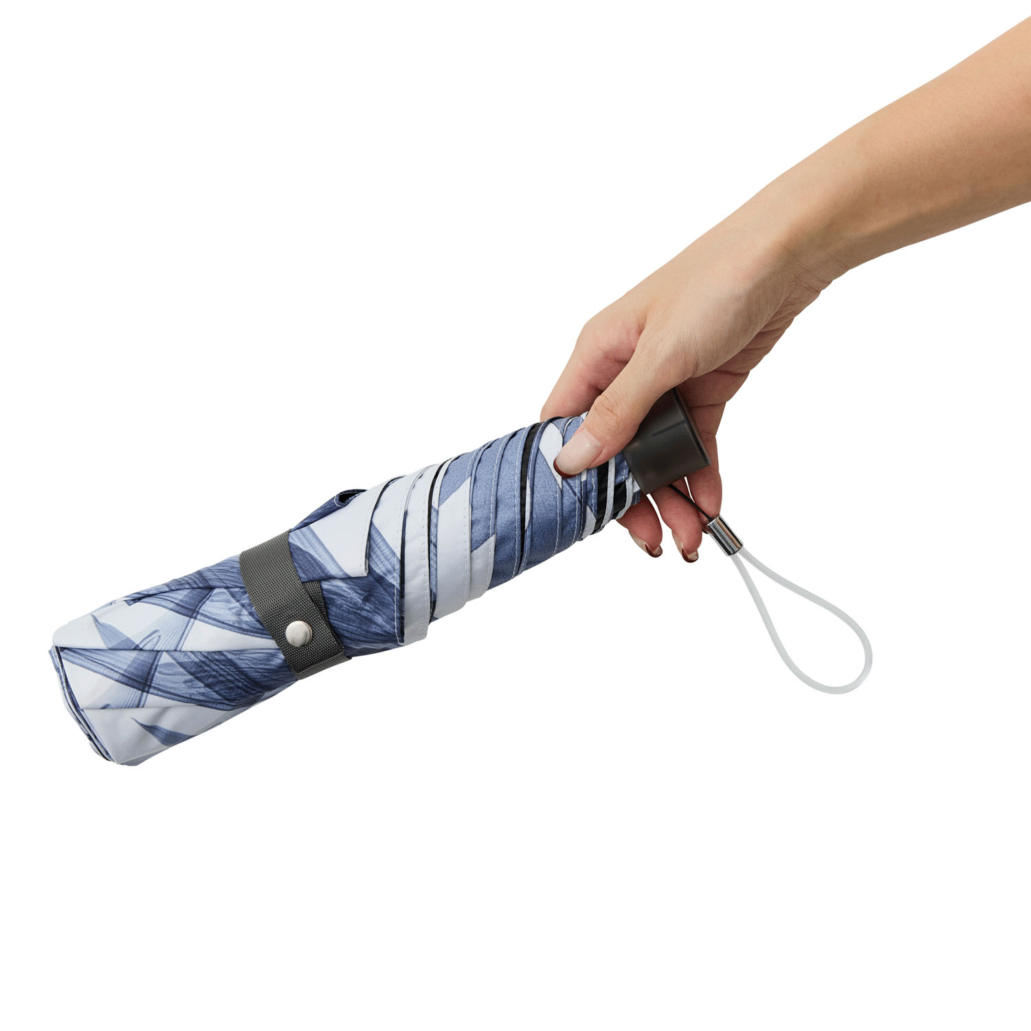 【water front】 メモリフ全天候折傘 - 画像5