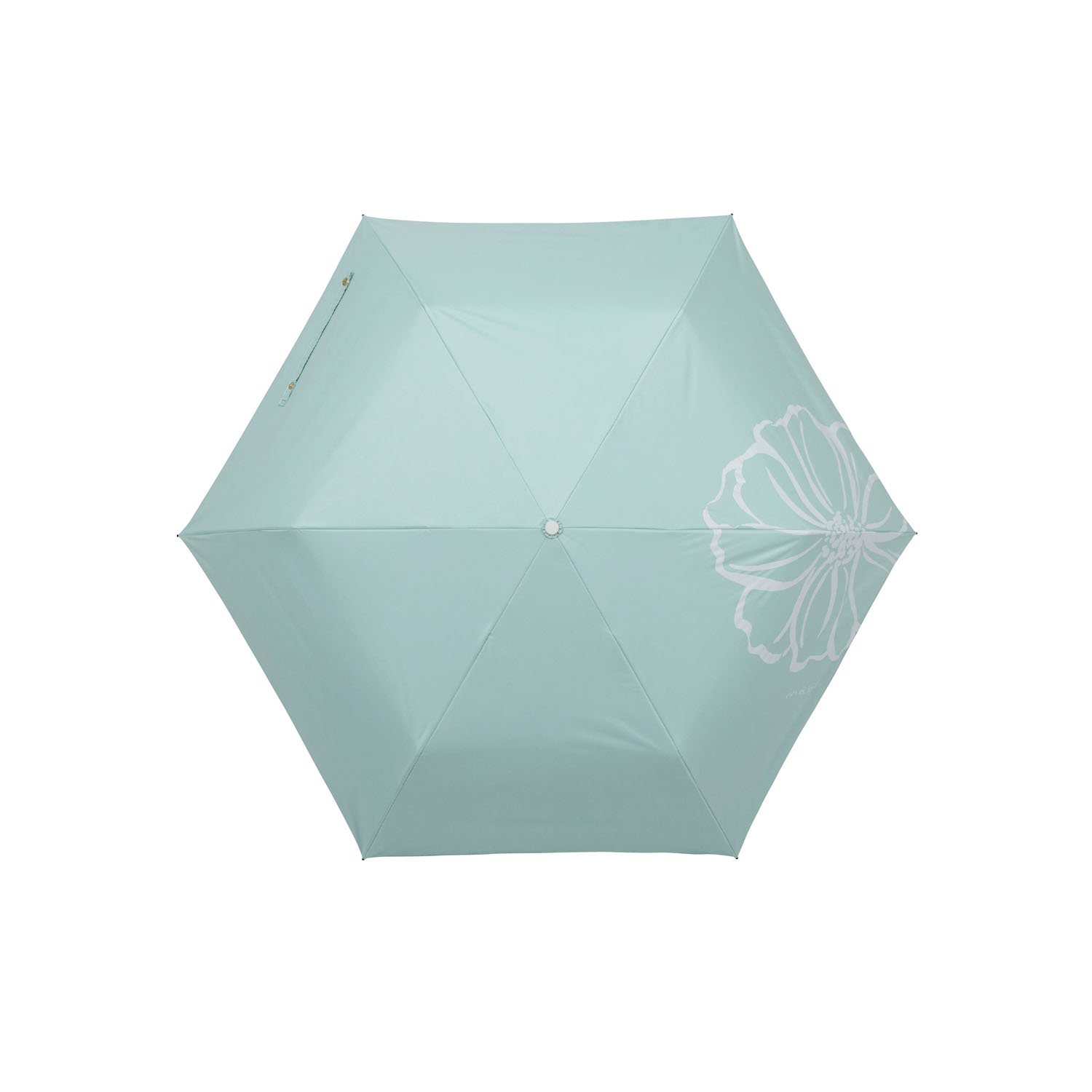 【売れ筋デザイン「一輪の花から晴雨兼用傘が登場！】 ベーシック遮光 フラワーミニ - 画像12