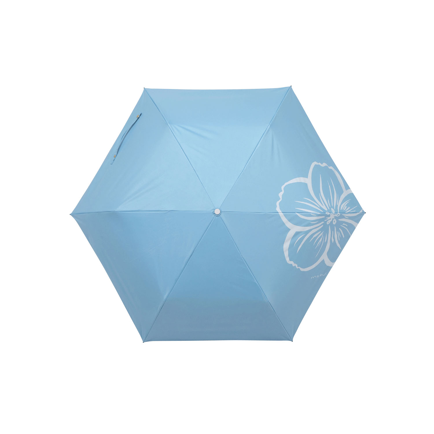 【売れ筋デザイン「一輪の花から晴雨兼用傘が登場！】 ベーシック遮光 フラワーミニ - 画像15