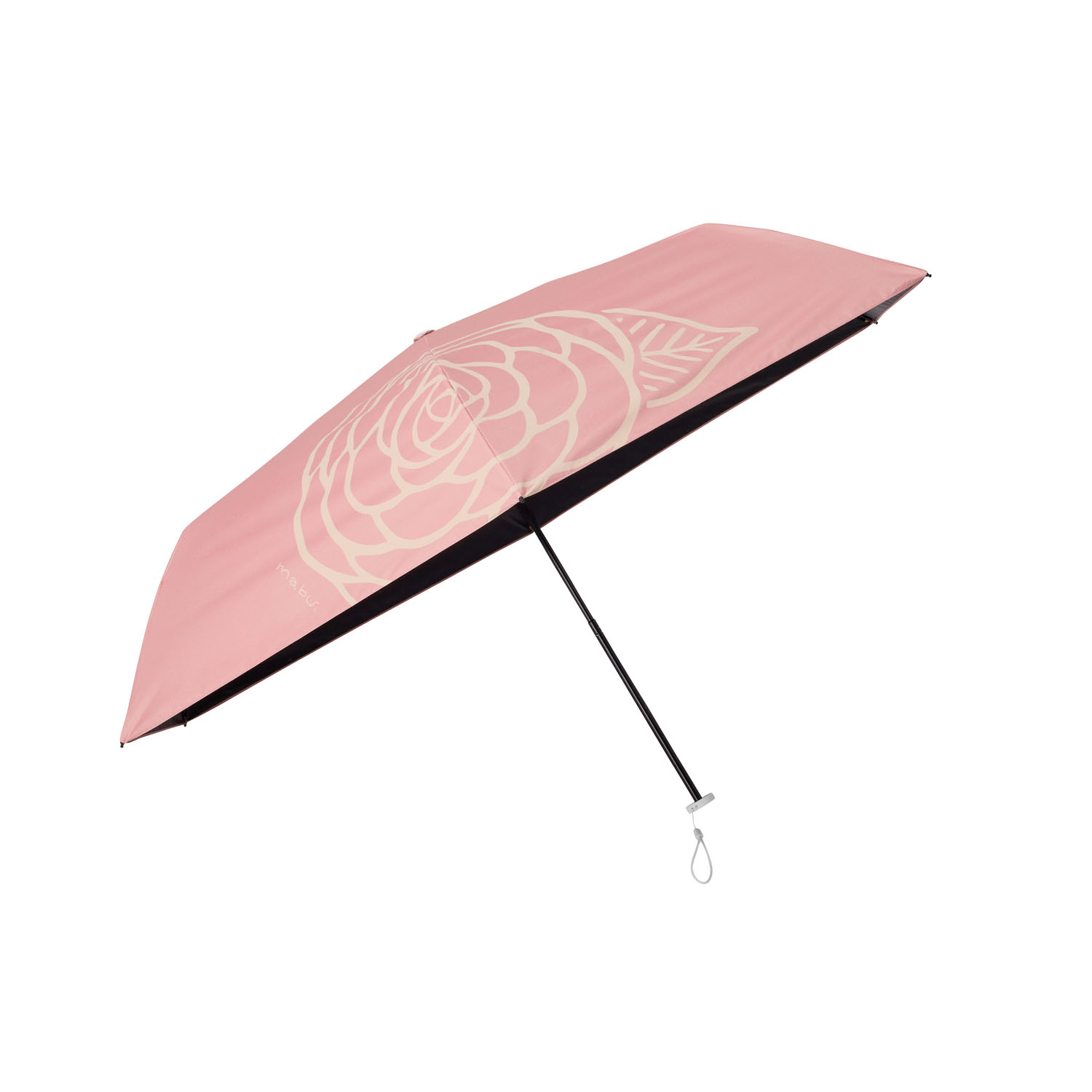 【売れ筋デザイン「一輪の花から晴雨兼用傘が登場！】 ベーシック遮光 フラワーミニ - 画像7