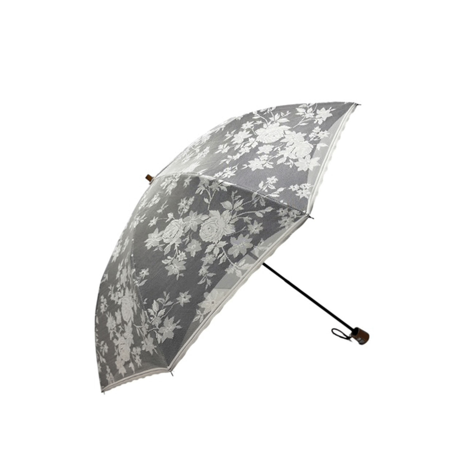 二重張 晴雨兼用折り傘 - 画像5