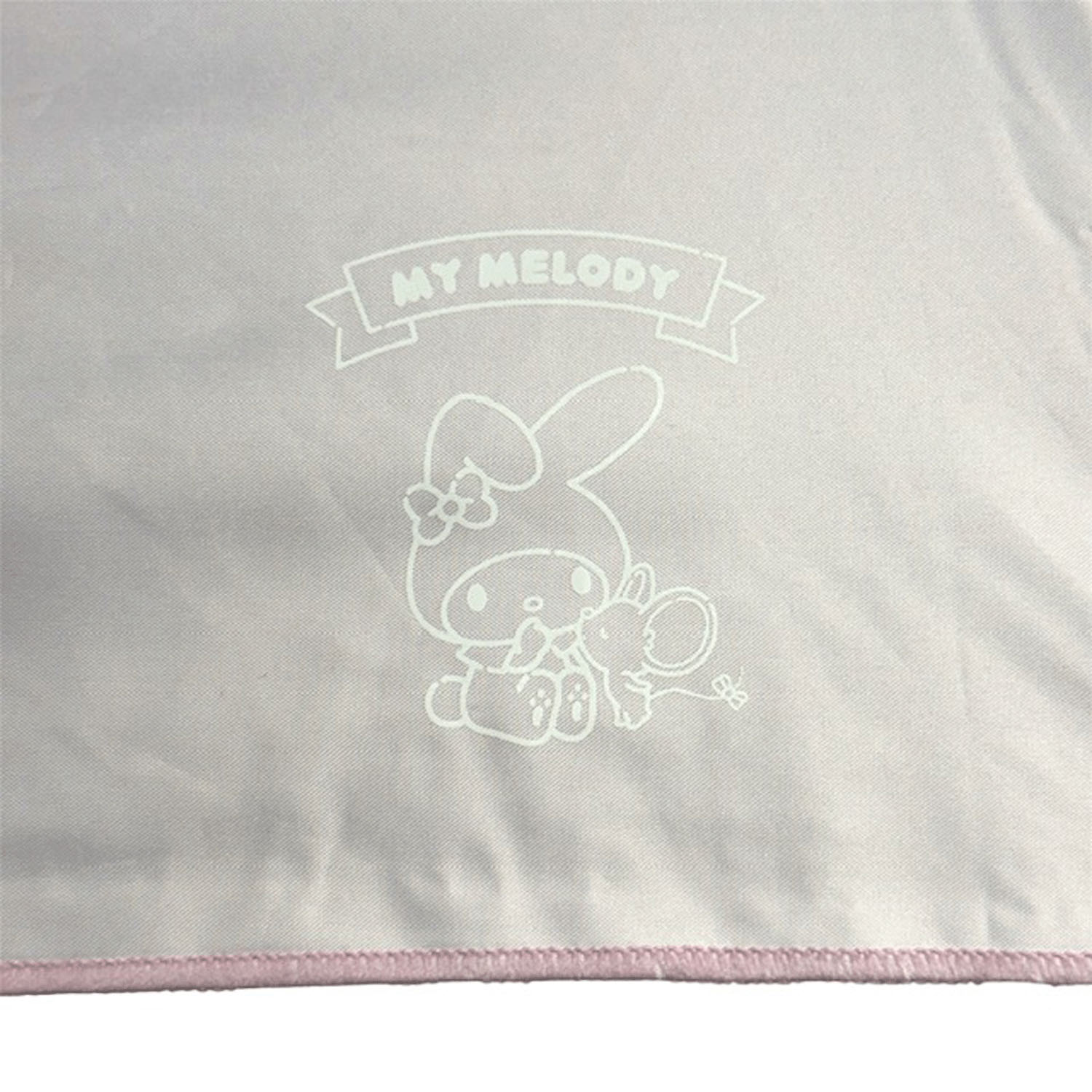 サンリオ 晴雨兼用折り畳み傘 チェックリボン傘袋付 - 画像12