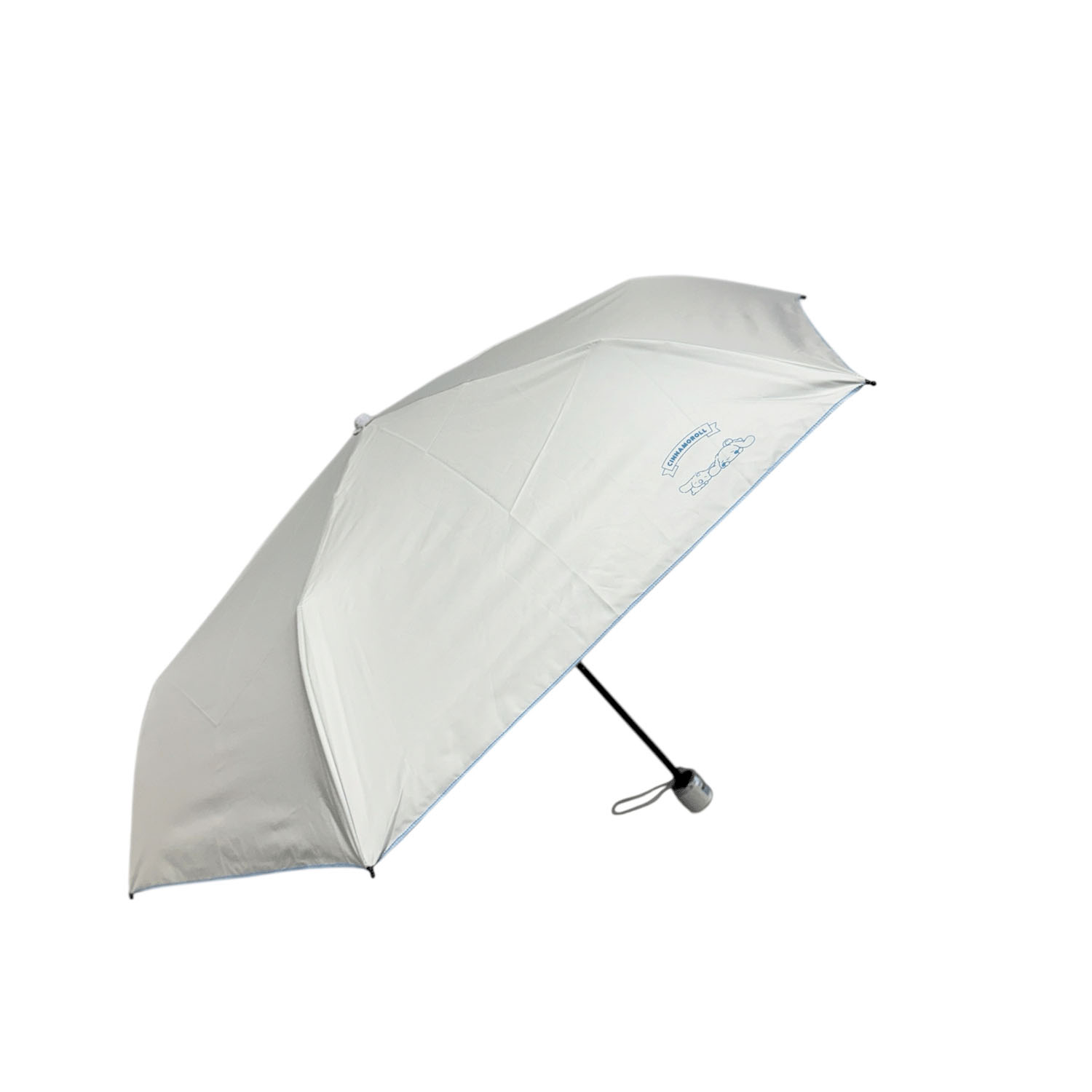 サンリオ 晴雨兼用折り畳み傘 チェックリボン傘袋付 - 画像4