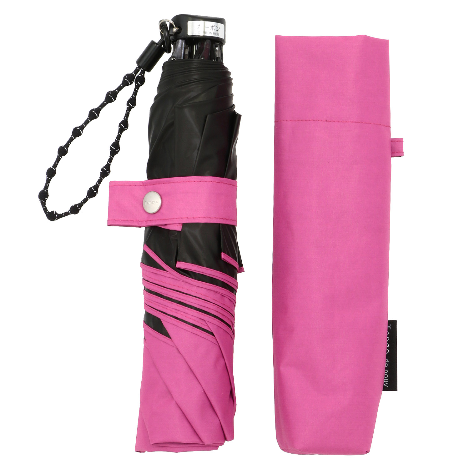 【日本製】 TENCO（テンコ） 晴雨兼用 軽量ミニ傘 - 画像4