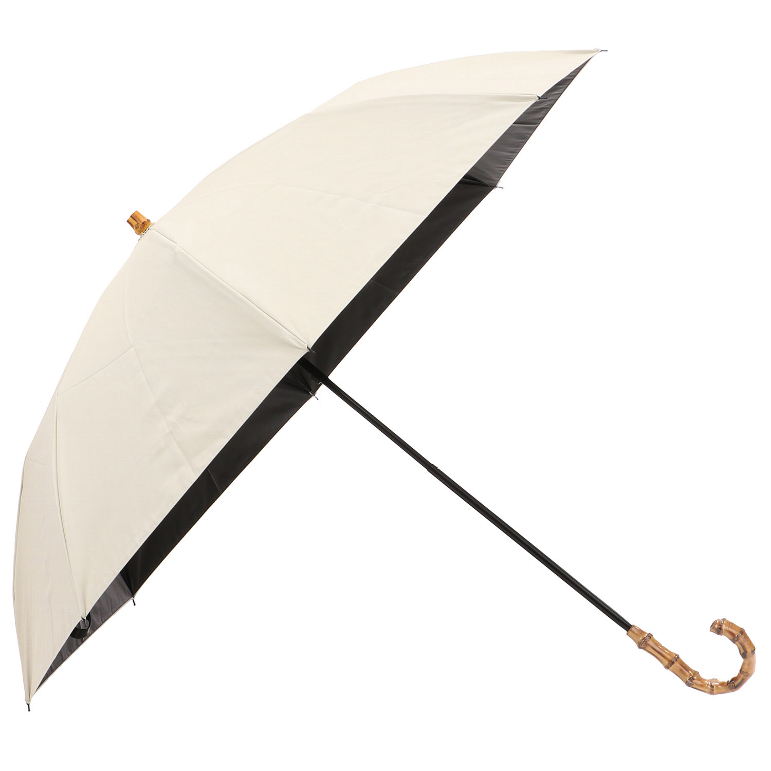 【日本製】 TENCO（ テンコ） 晴雨兼用 無地折畳み傘 - 画像3