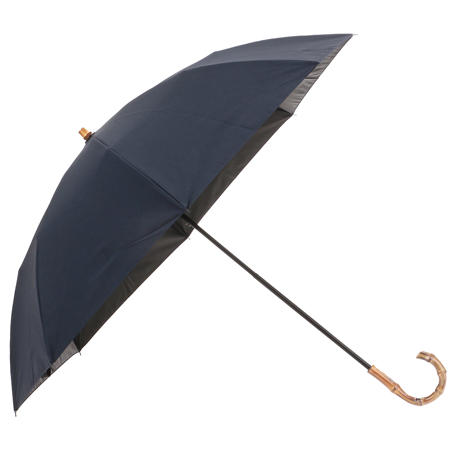 【日本製】 TENCO（ テンコ） 晴雨兼用 無地折畳み傘 - 画像5