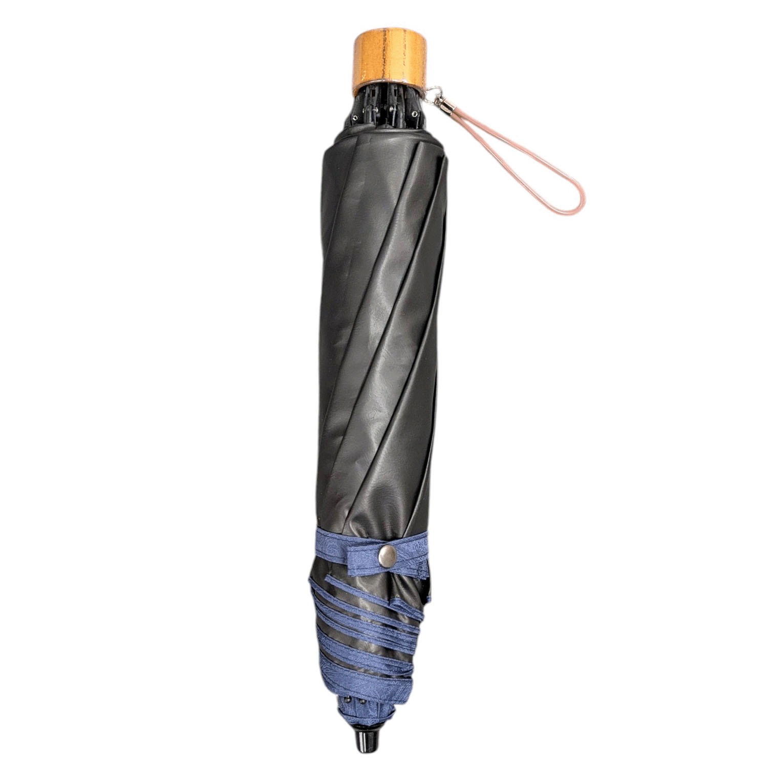 ★日本製 【GRACITO（グラシト）】 ペイズリージャガードコンパクト傘（2段折り） - 画像23