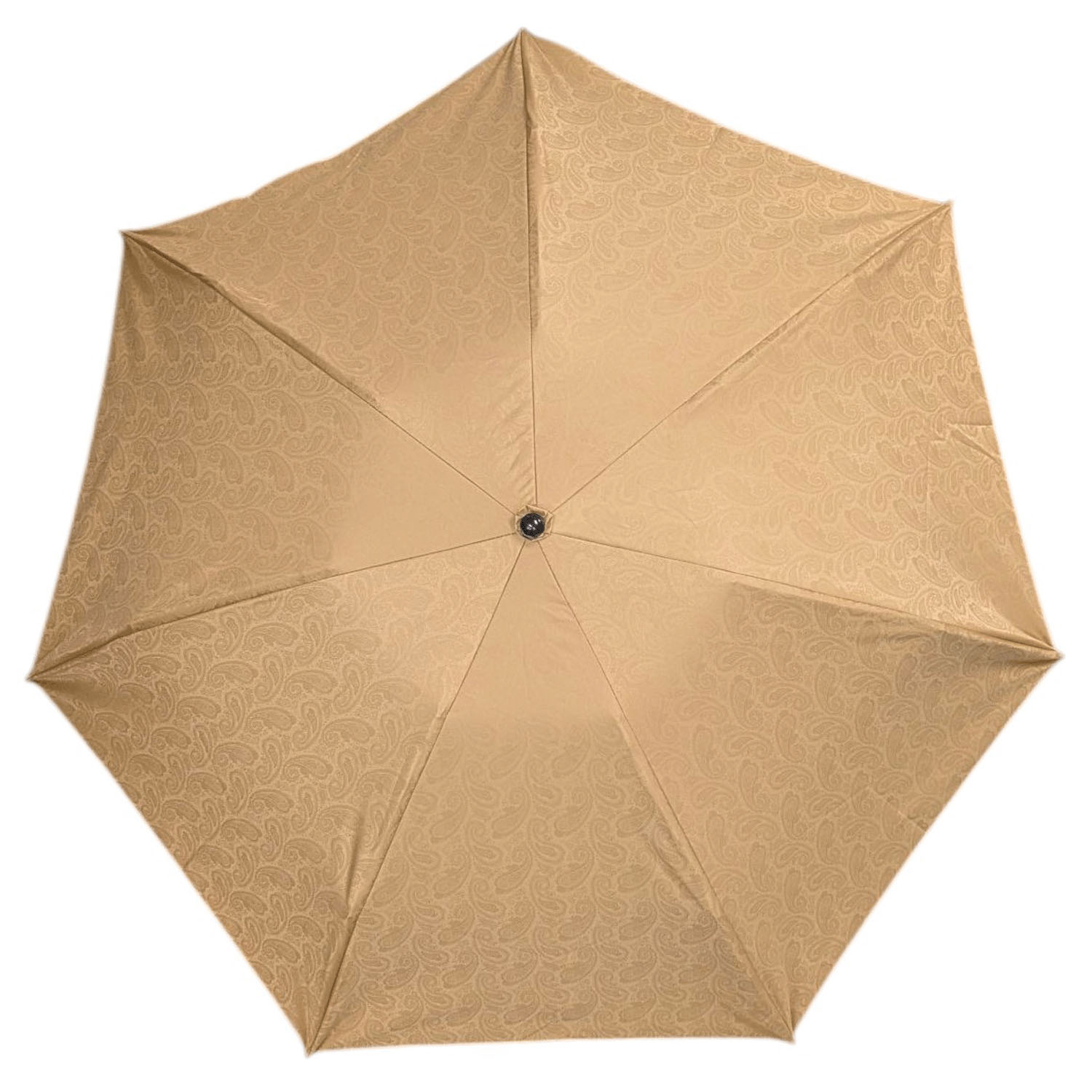 ★日本製 【GRACITO（グラシト）】 ペイズリージャガード3段折りたたみ傘 - 画像13