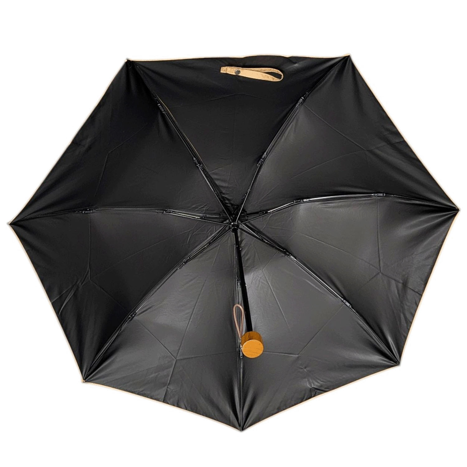 ★日本製 【GRACITO（グラシト）】 ペイズリージャガード3段折りたたみ傘 - 画像14