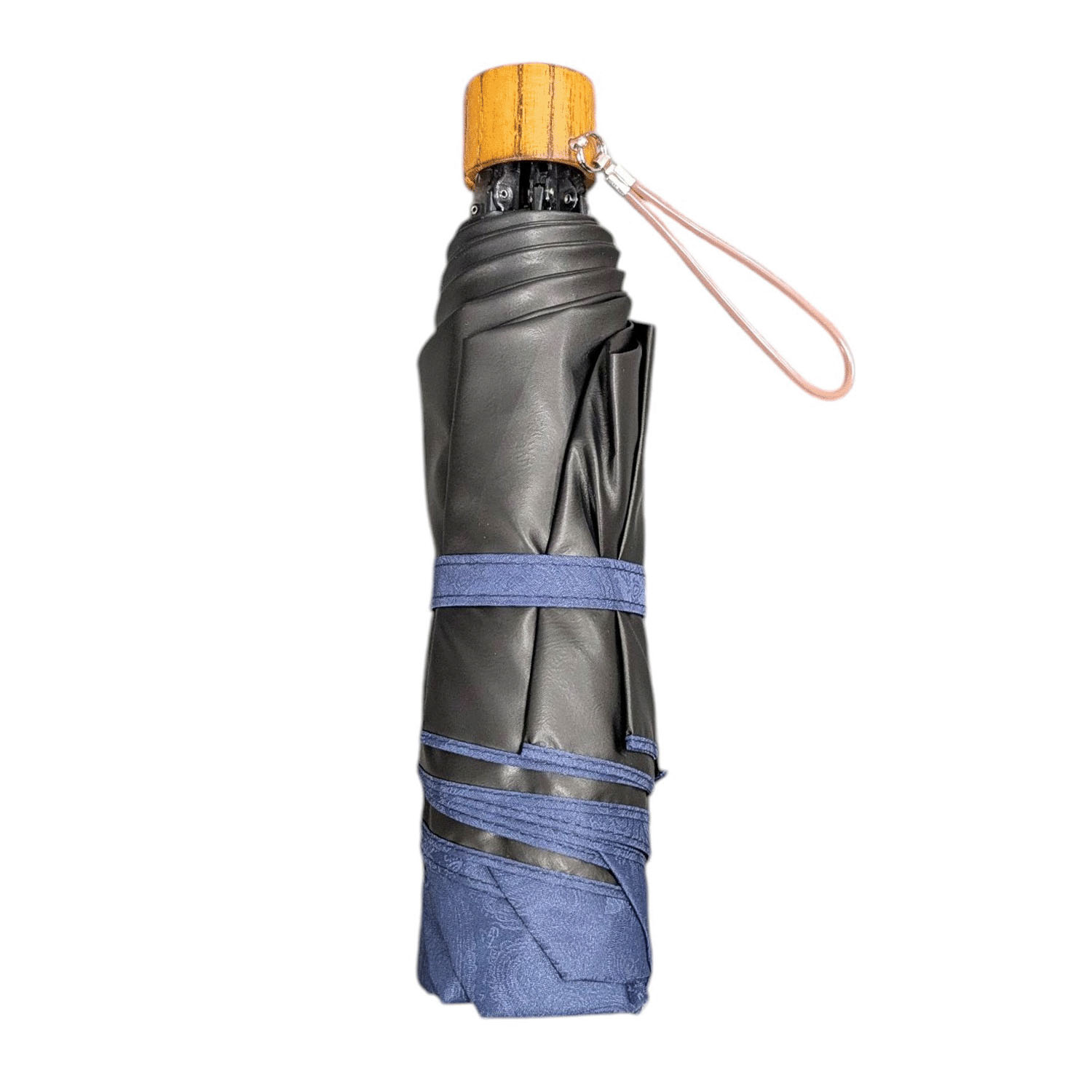 ★日本製 【GRACITO（グラシト）】 ペイズリージャガード3段折りたたみ傘 - 画像23