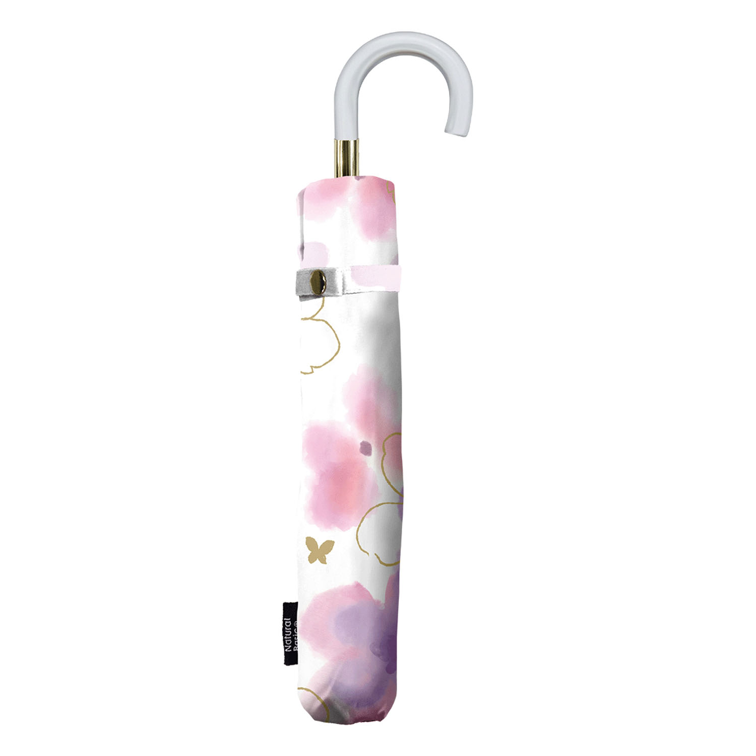 晴雨兼用 フローラル折傘 - 画像2