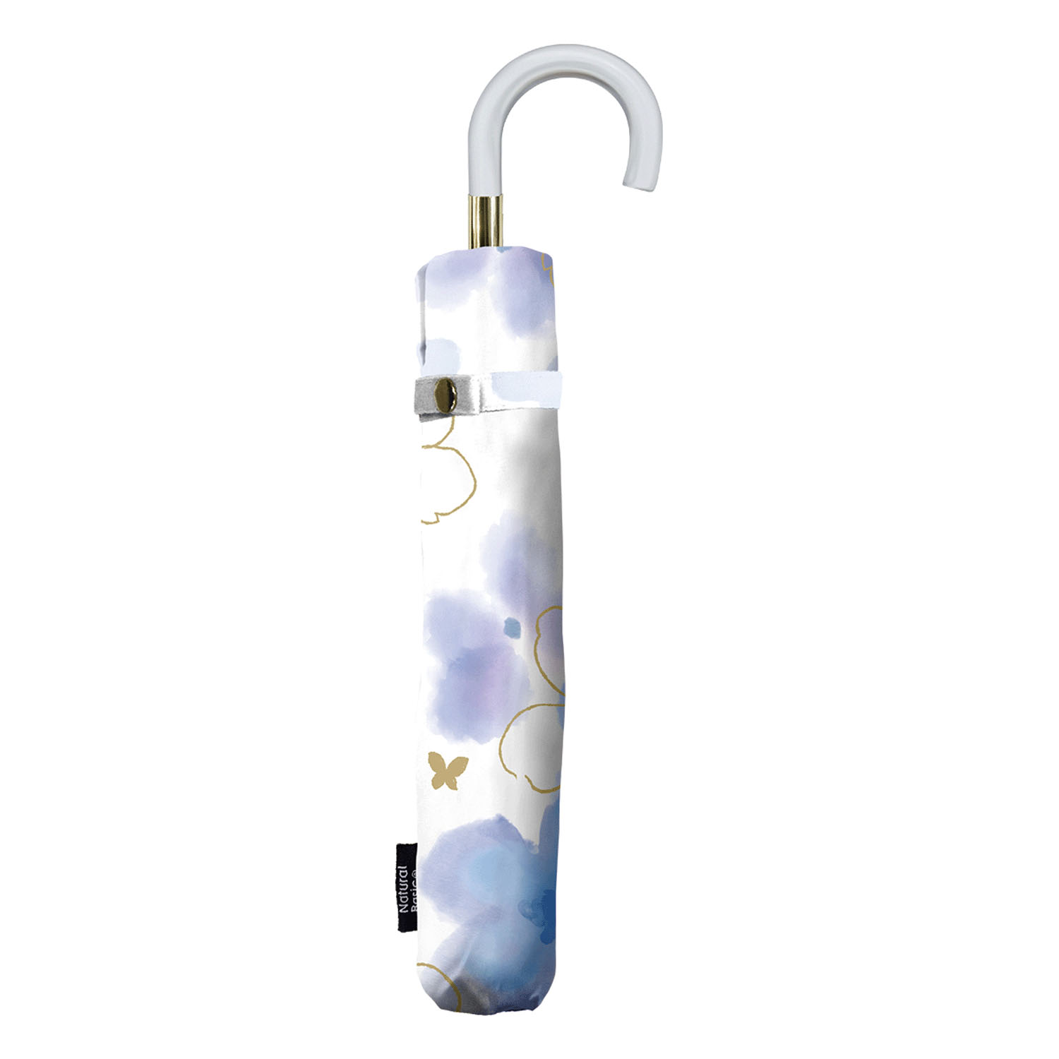 晴雨兼用 フローラル折傘 - 画像6