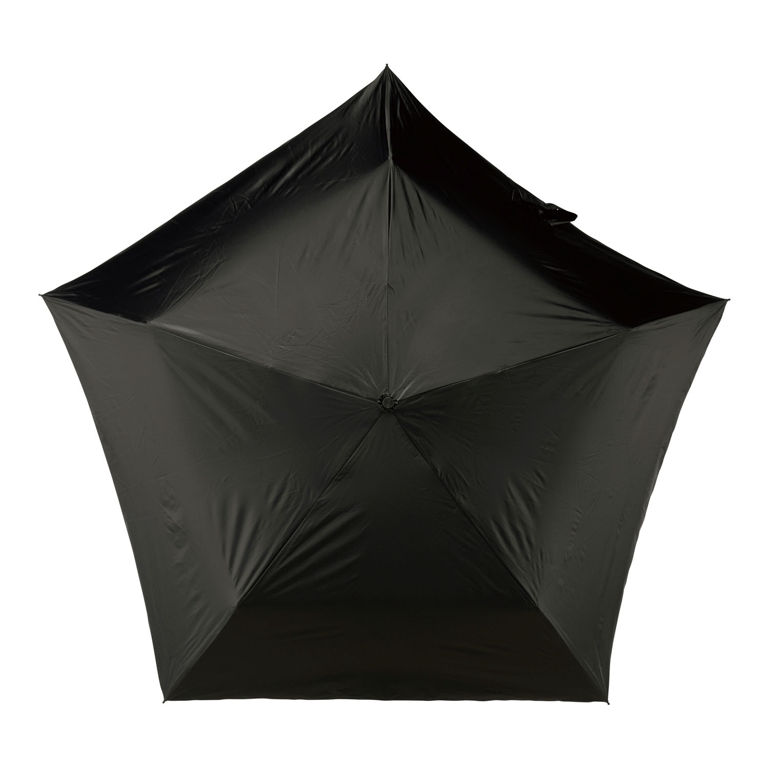 【傘袋をなくさないハーフカプセル構造】 PITAA  ハーフカプセル折傘 - 画像5