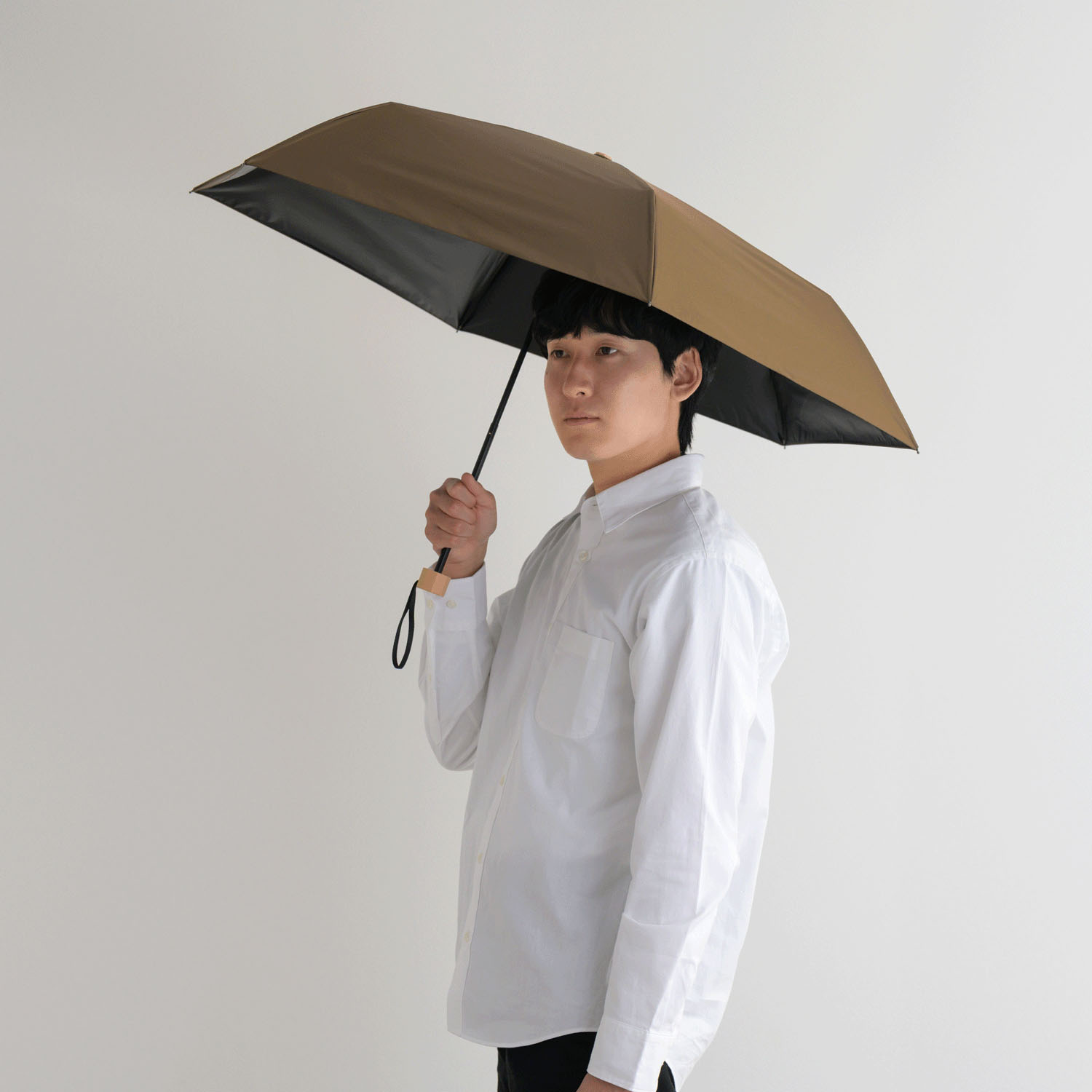 WEATHER LIFE ルミナス60cm晴雨兼用折傘 - 画像3