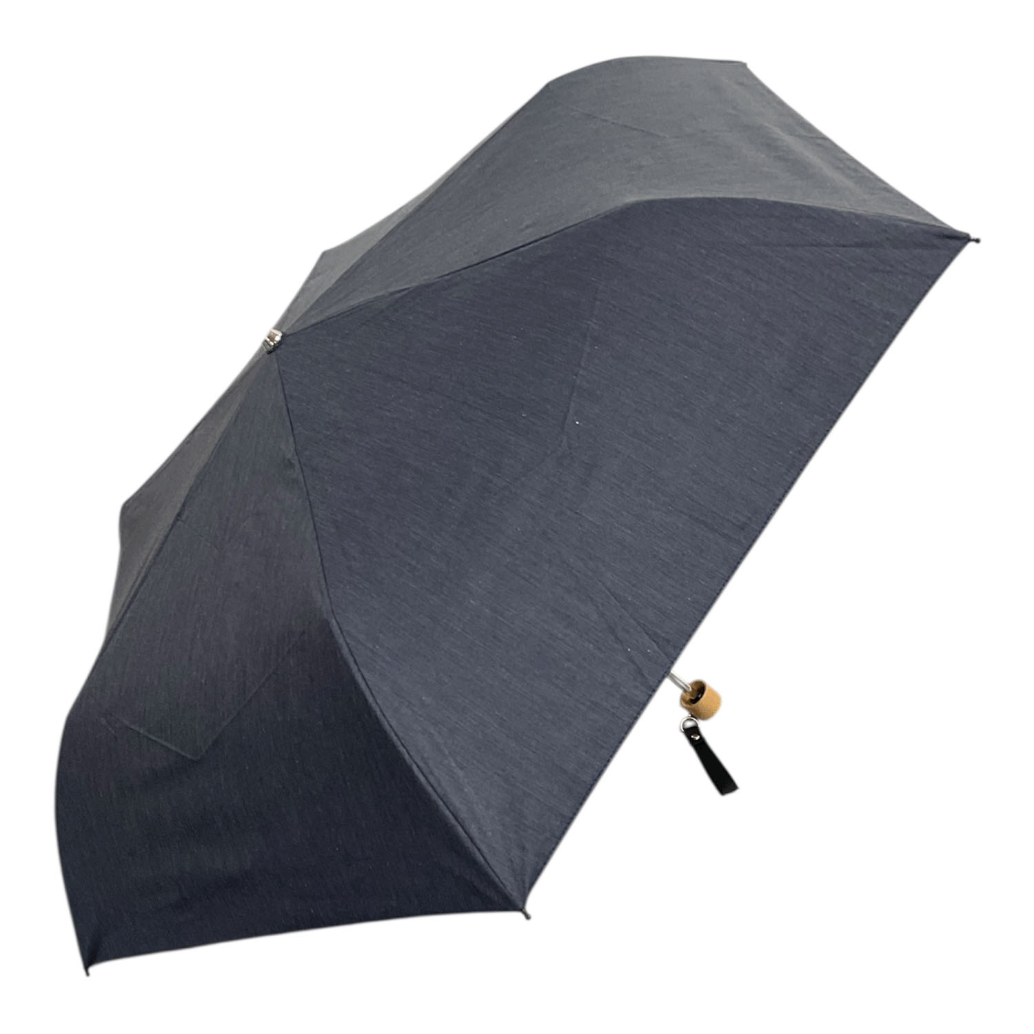 【大注目素材！サマーシールド】 サマーシールド  デニム風ミニ傘 - 画像8