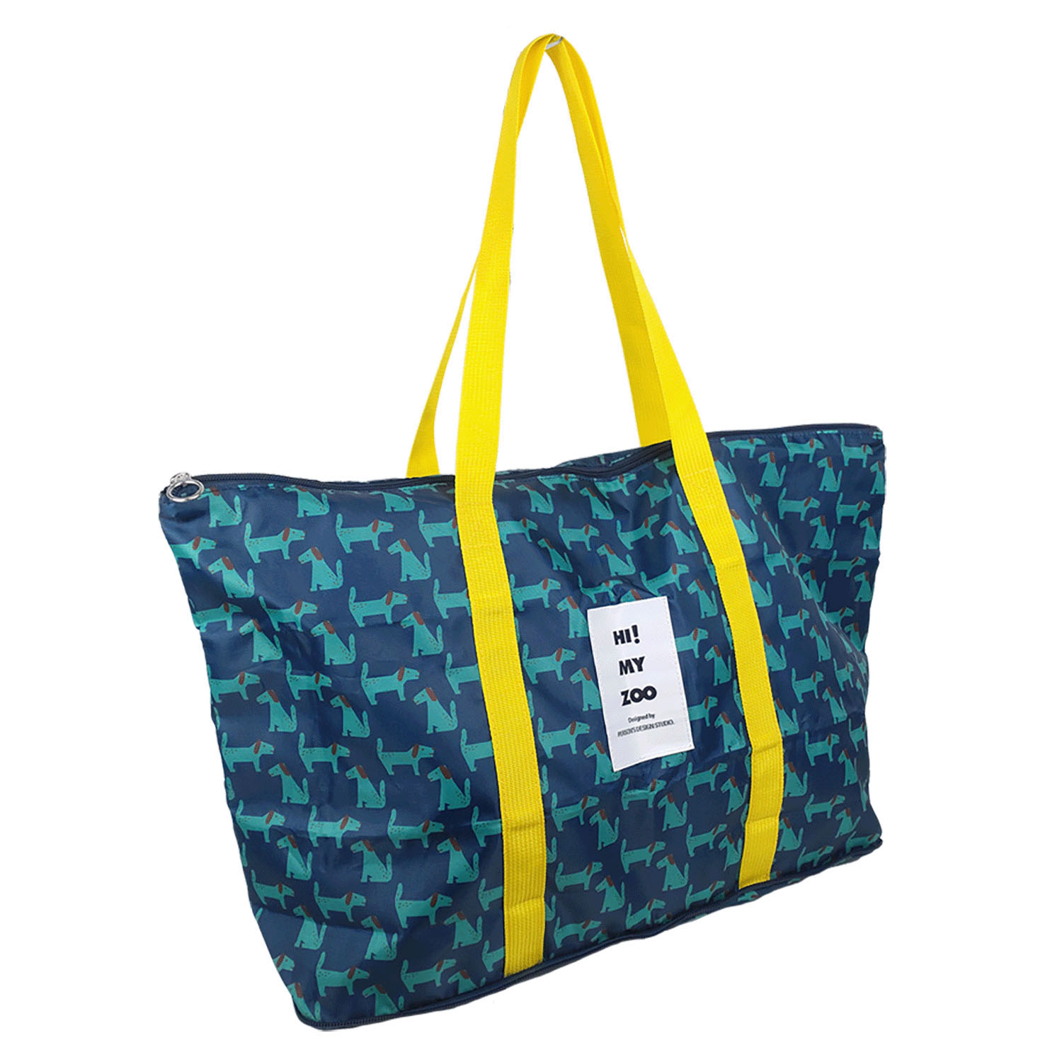 HI！MY ZOO パッカブルボストンバッグ - 画像7