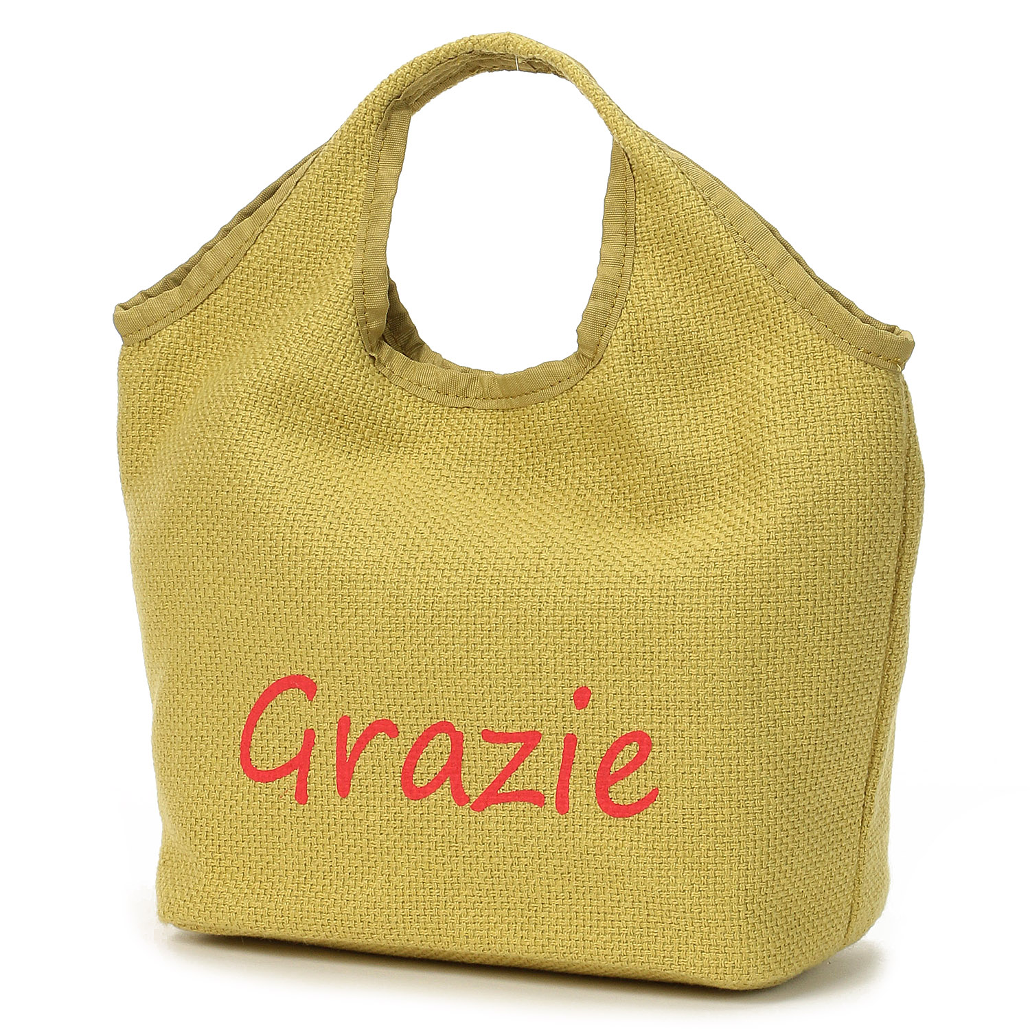 COOCO 世界のありがとうロゴプリントバッグ - 画像7