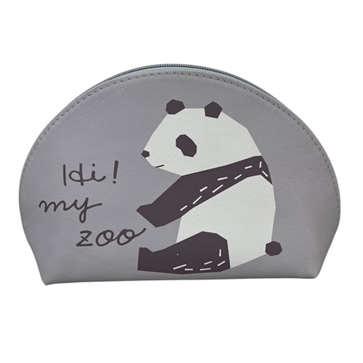 HI！MY ZOO アニマル柄 4連ポーチ - 画像2