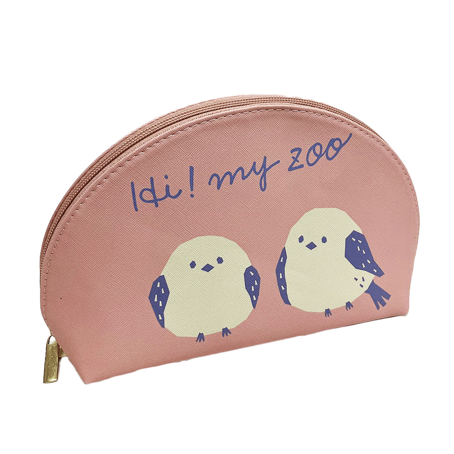 HI！MY ZOO アニマル柄 4連ポーチ - 画像4