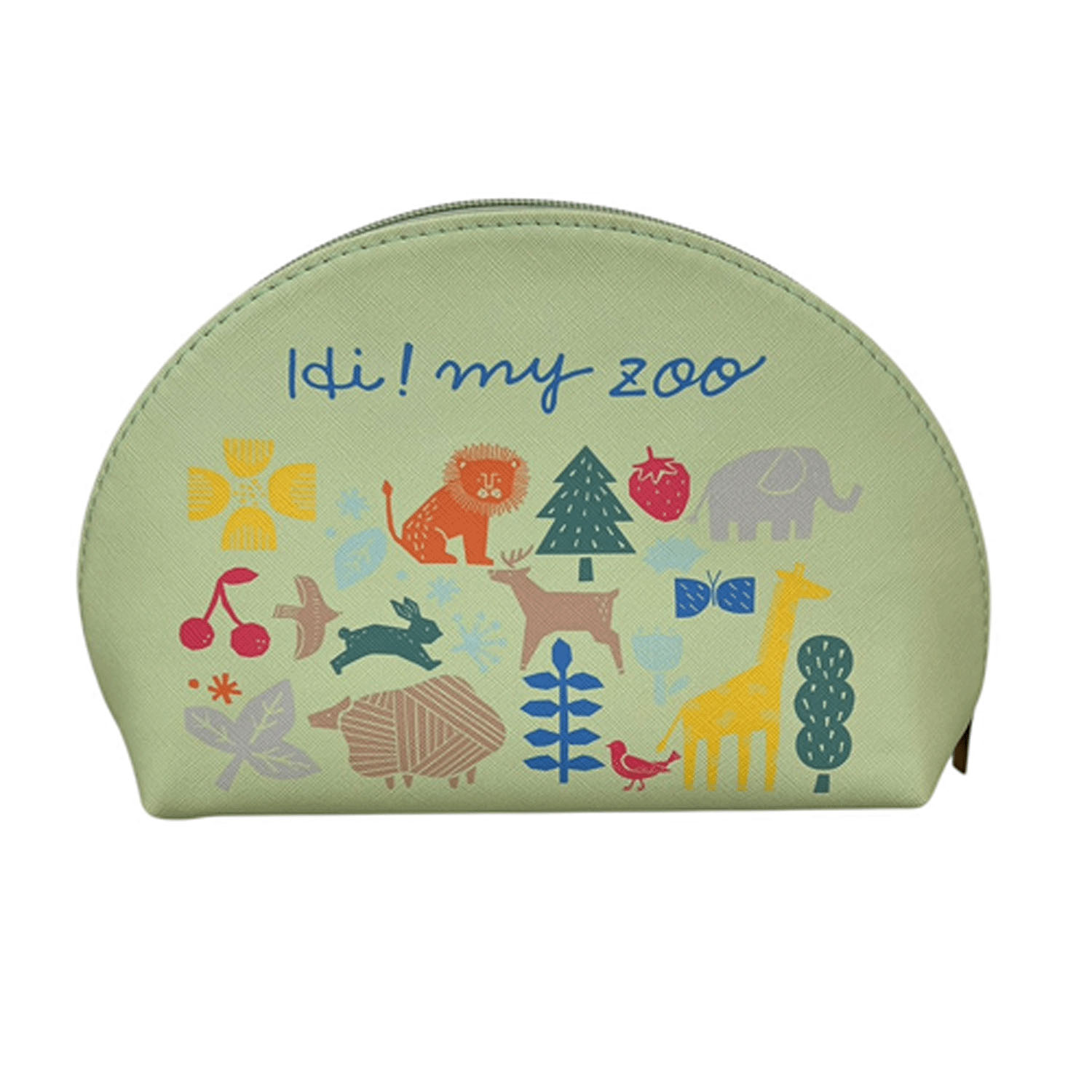 HI！MY ZOO アニマル柄 4連ポーチ - 画像6