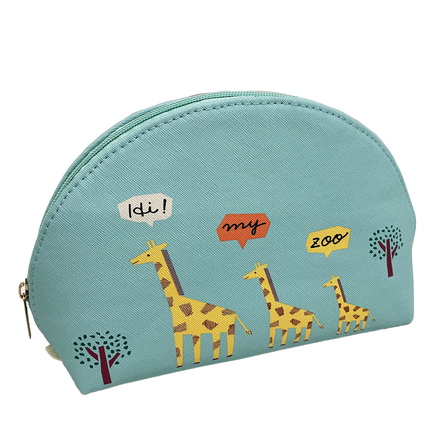 HI！MY ZOO アニマル柄 4連ポーチ - 画像8
