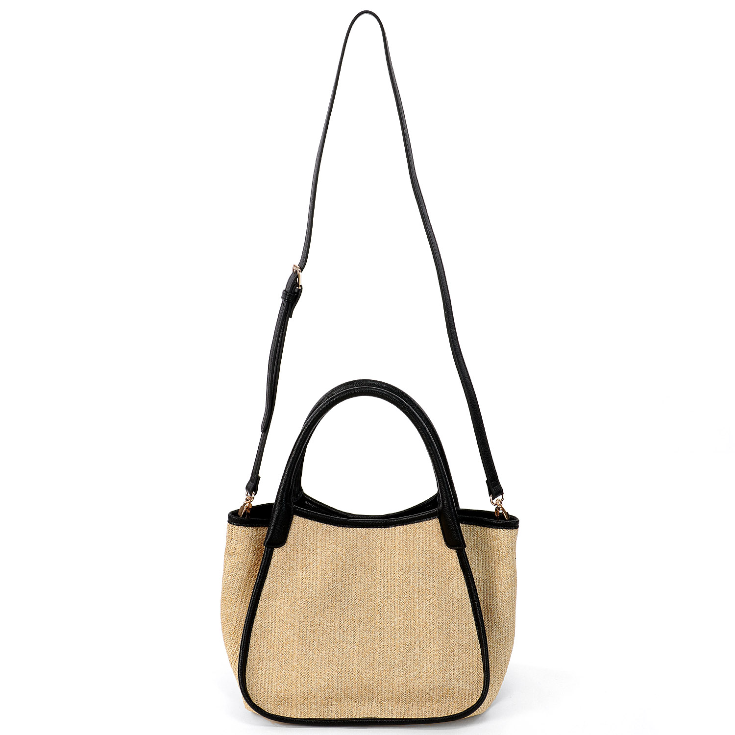 COOCO SMILEY パール刺繍シート2WAYトートバッグ - 画像6