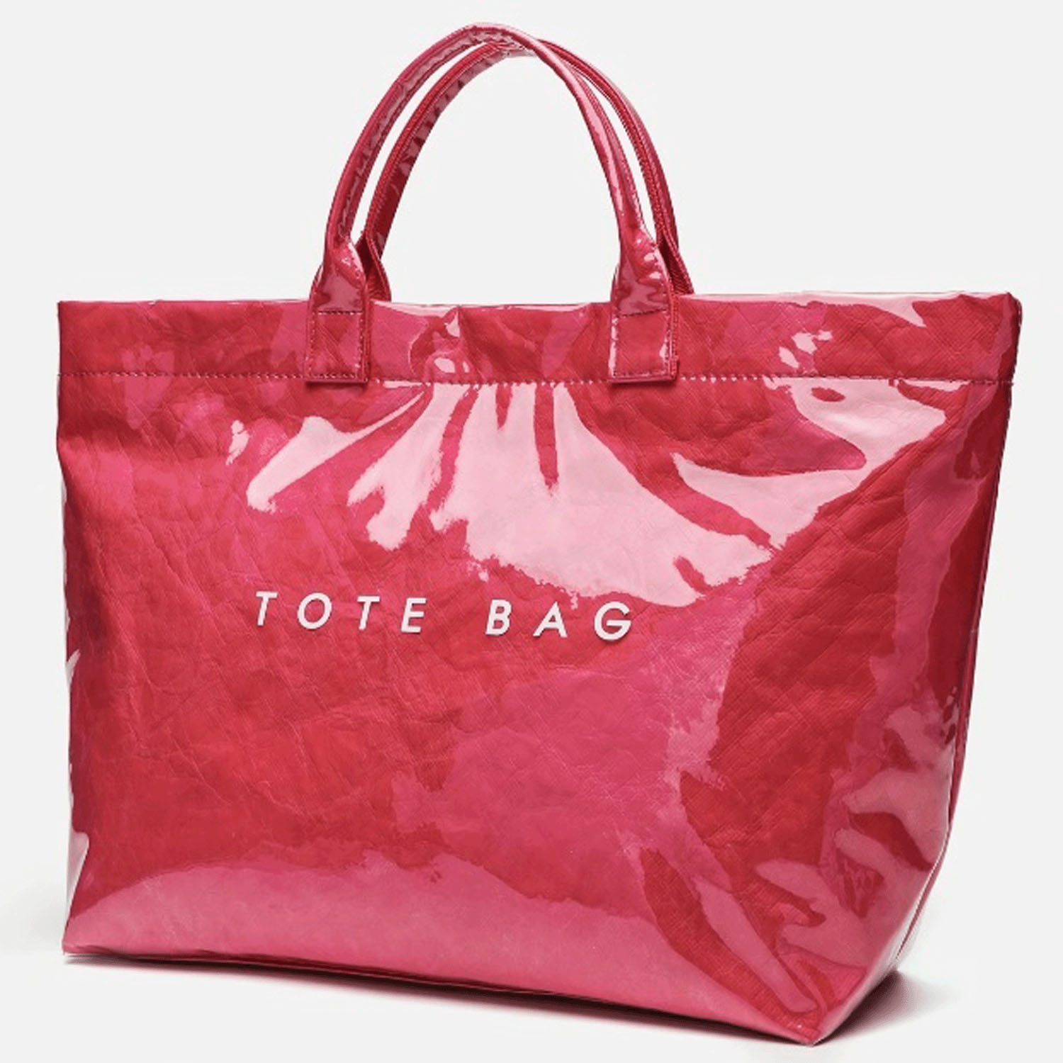 【新色入荷】PVCトートバッグ - 画像7