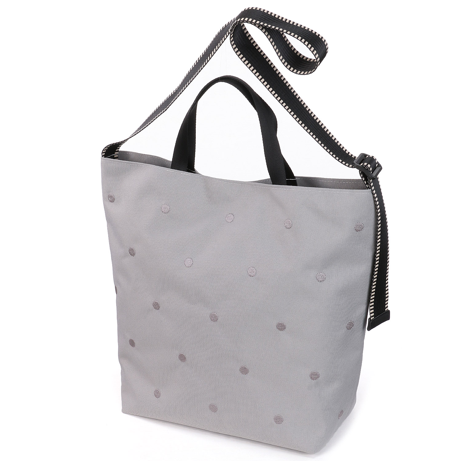 【新色入荷】cachecacheナイロンドット2WAYショルダーバッグ - 画像2