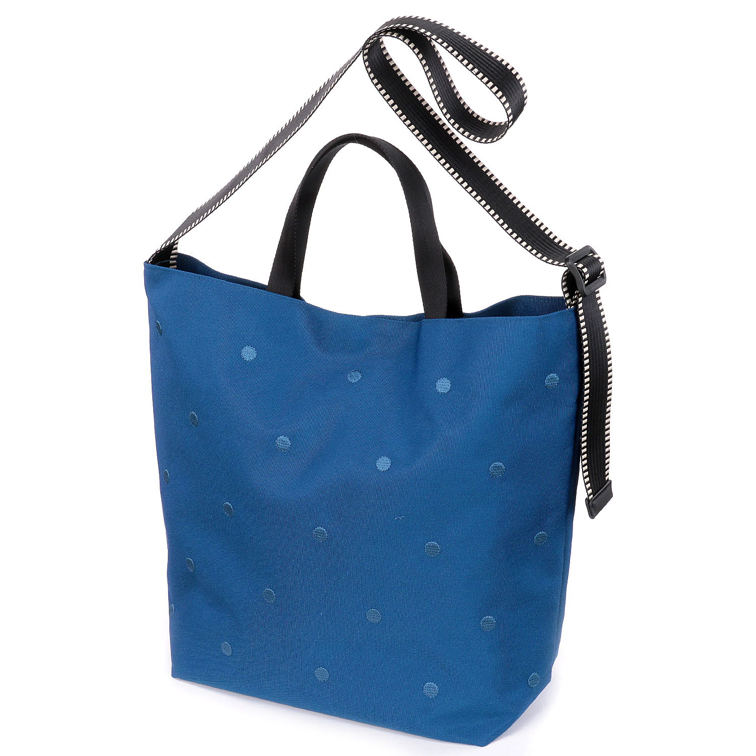 【新色入荷】cachecacheナイロンドット2WAYショルダーバッグ - 画像5