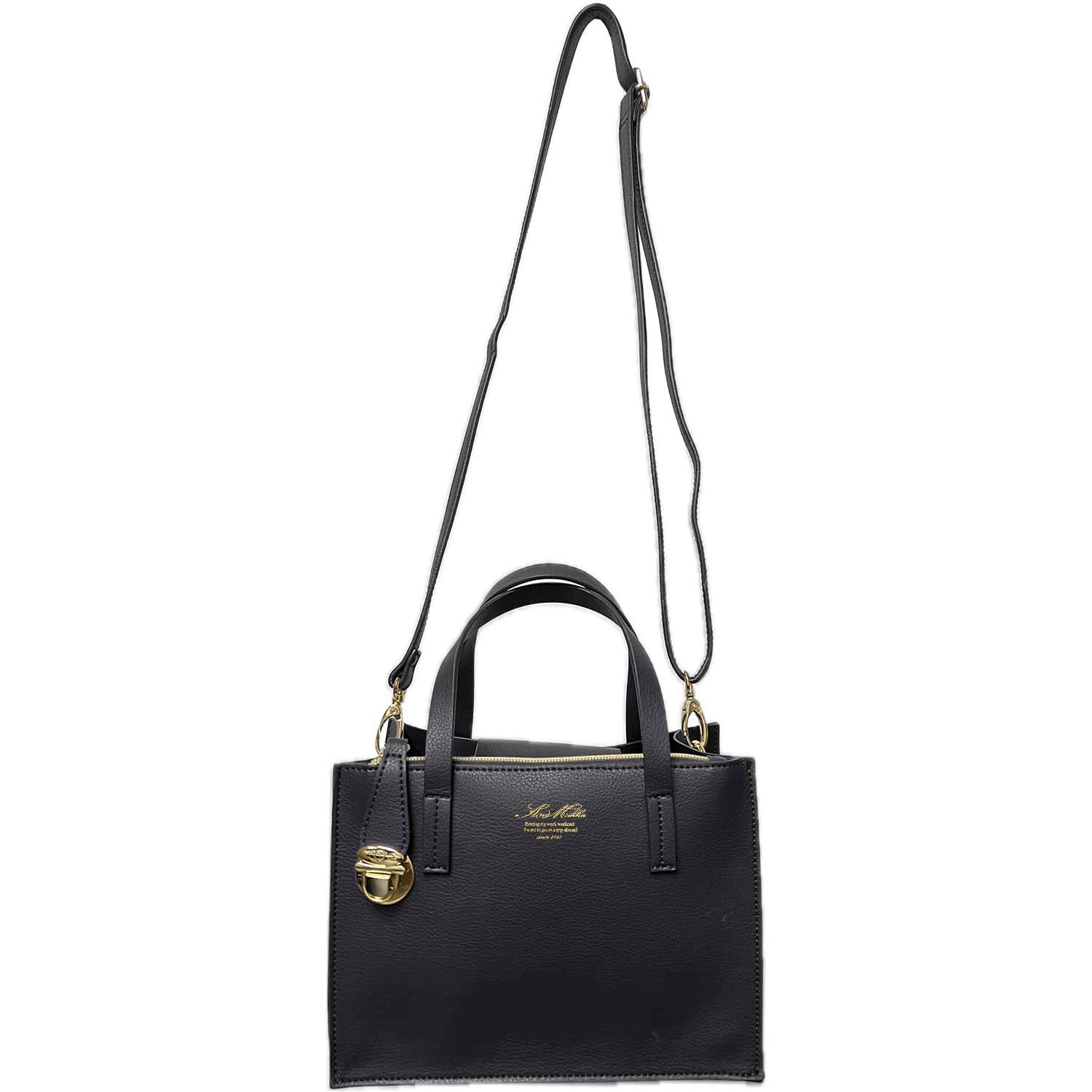 ジップデザイン2WAYミニバッグ - 画像2