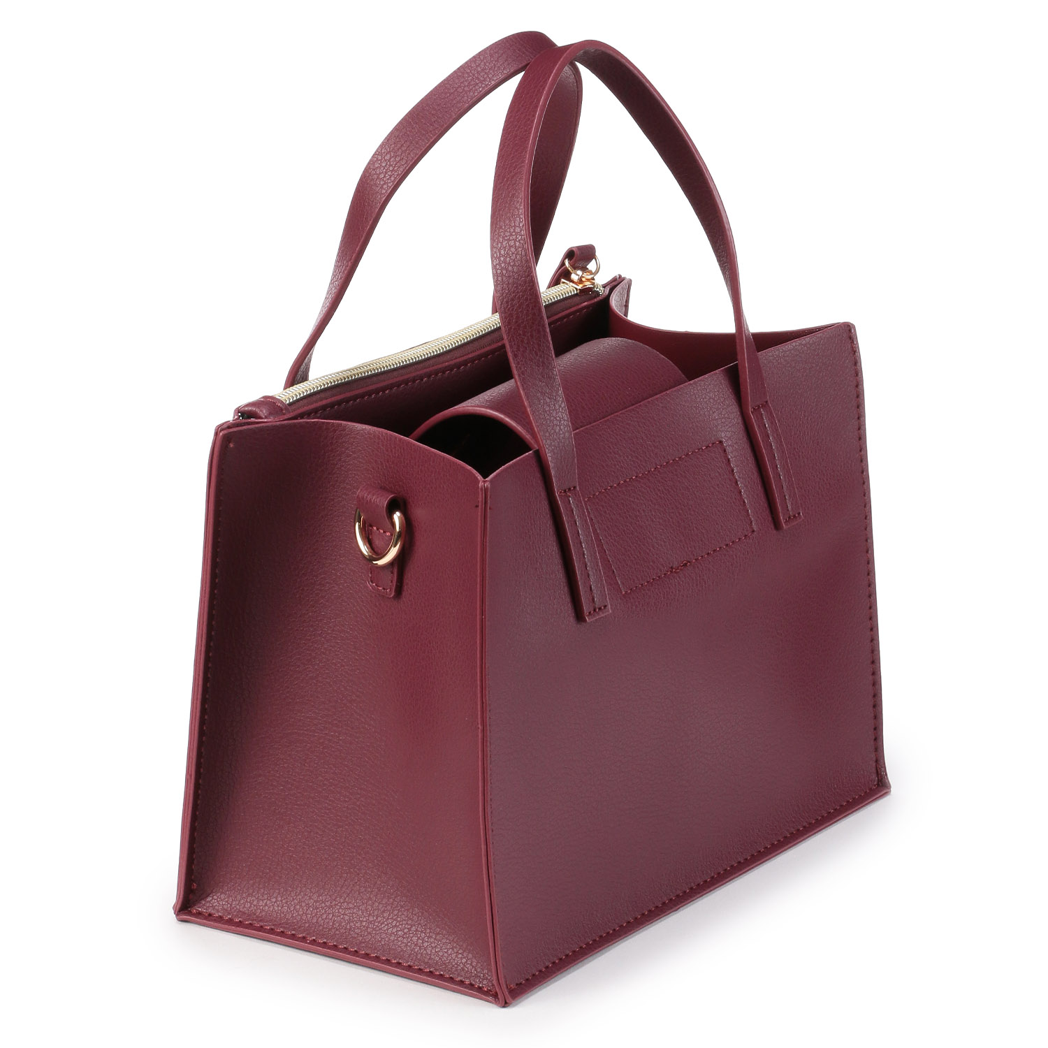 ジップデザイン2WAYミニバッグ - 画像5