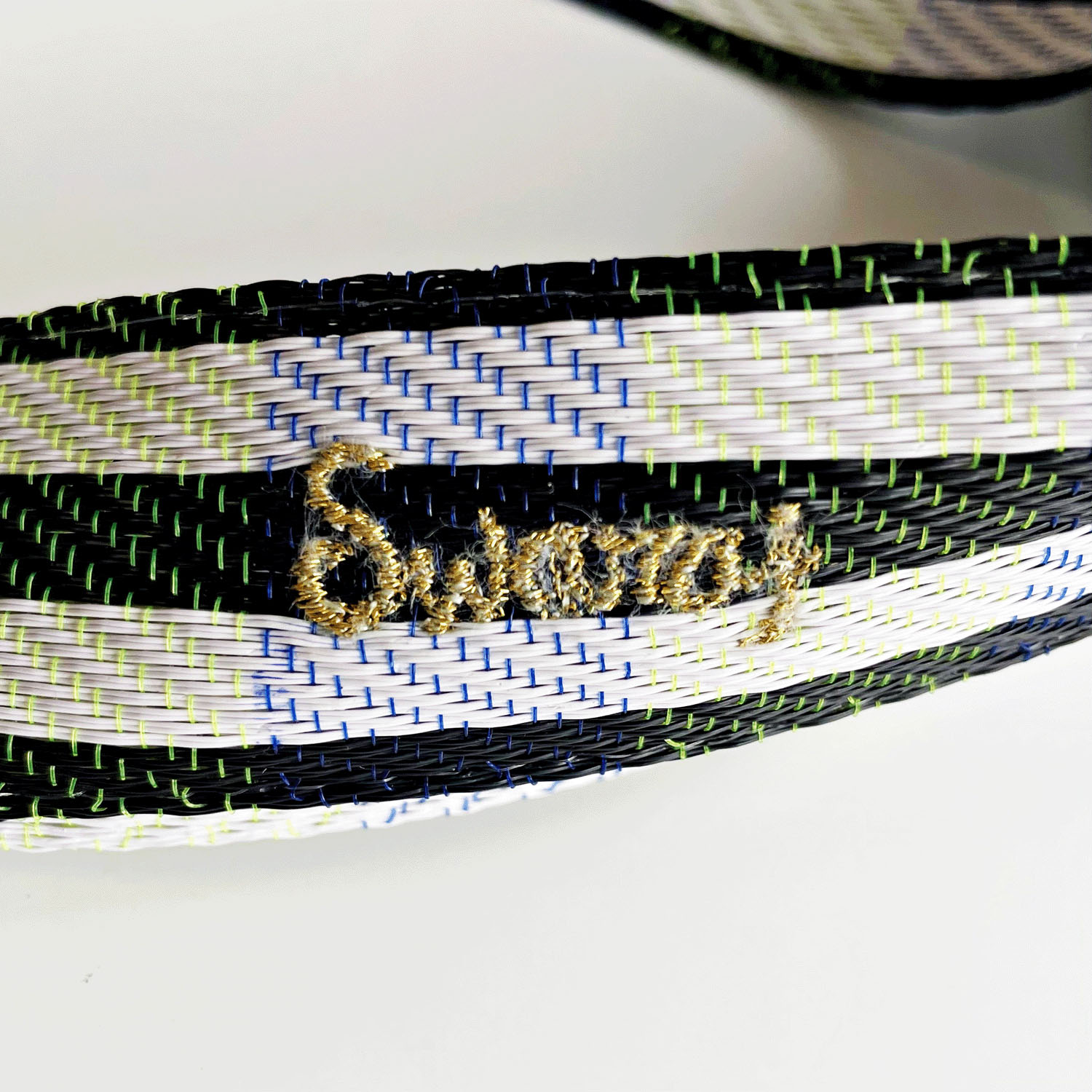 Swaraj タックチュールトートバッグ - 画像8