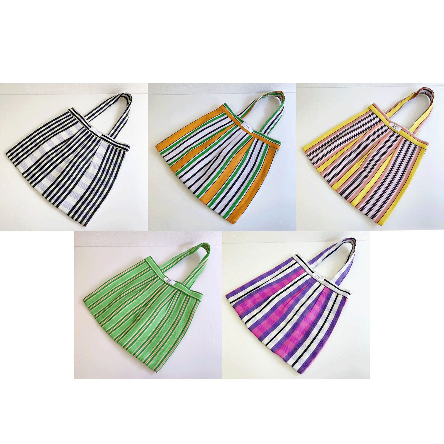 Swaraj タックチュールトートバッグ