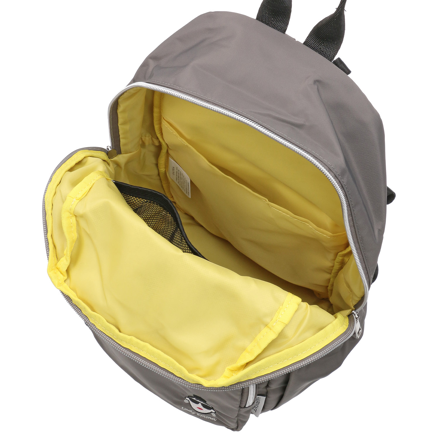 HAPPY FACEレディ・エマ 刺繍リュックサック - 画像4