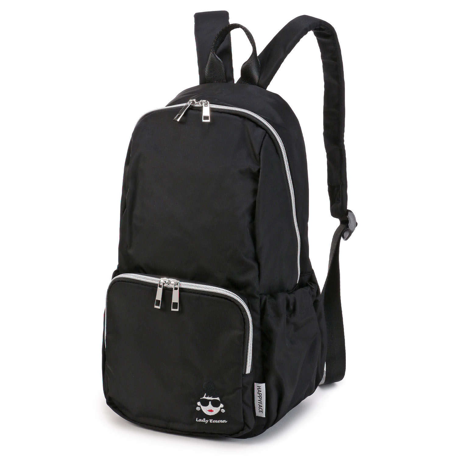 HAPPY FACEレディ・エマ 刺繍リュックサック - 画像6