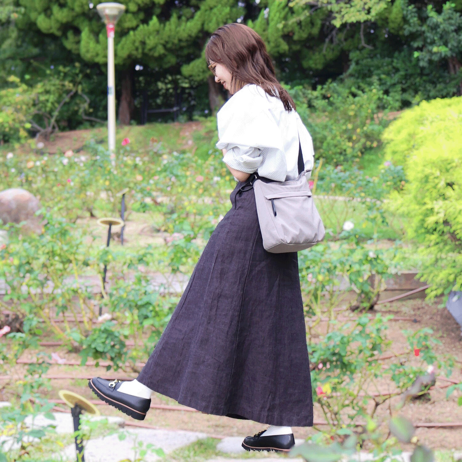 Legato Largo ナチュらくショルダーバッグ