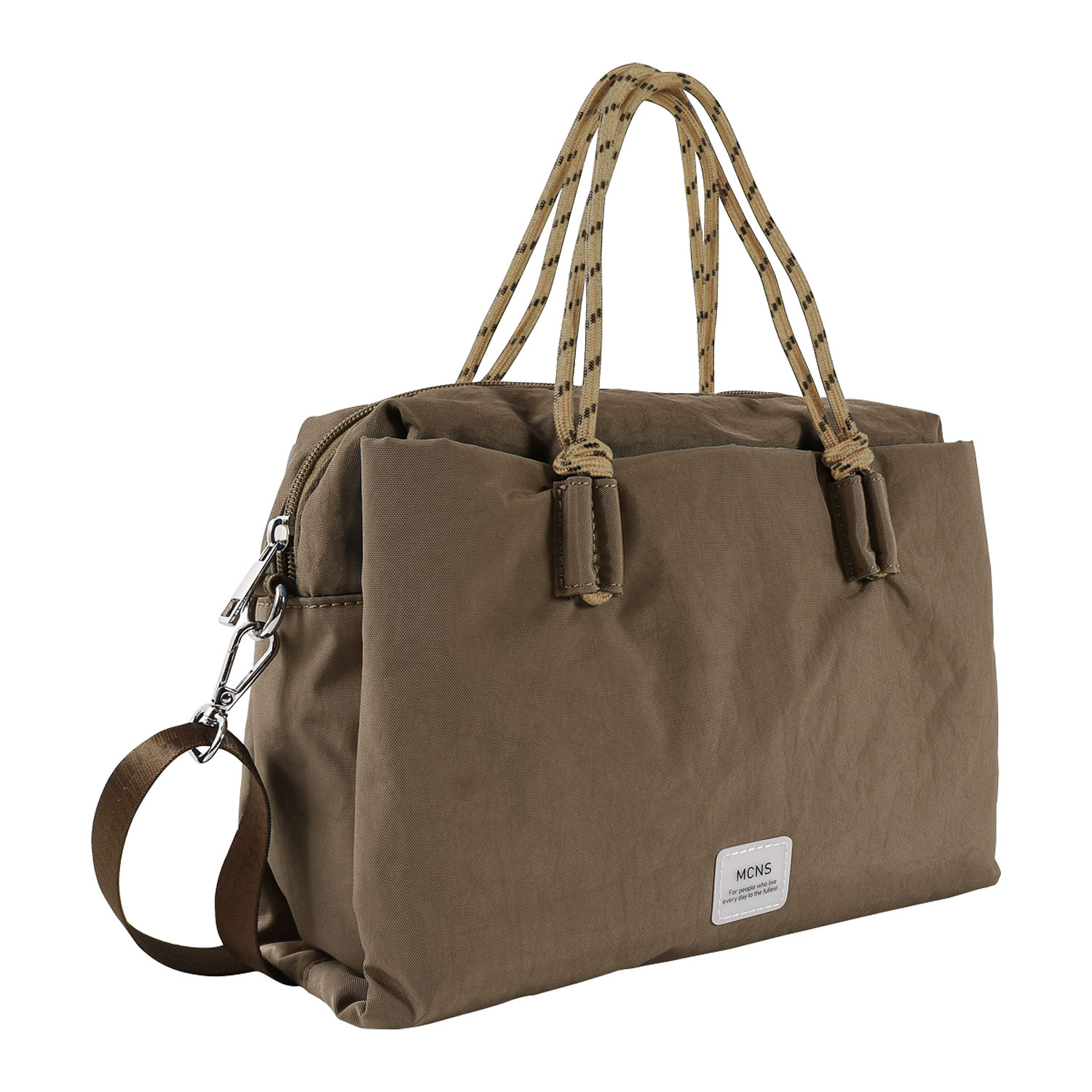 MACARONIC STYLE ナイロンパラロープ2WAYバッグ - 画像5